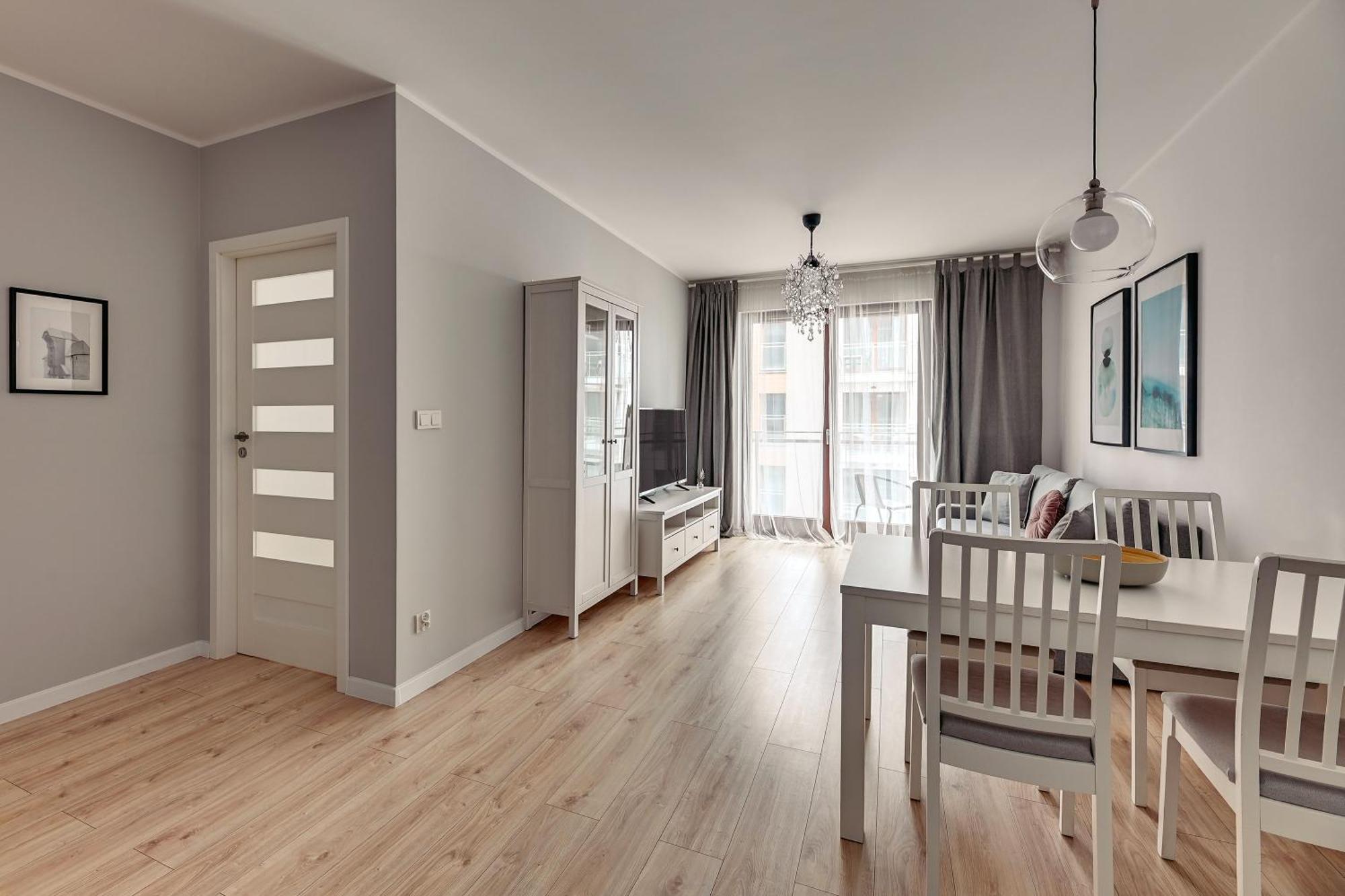 NORDBYHUS Apartamenty Chmielna Park Danzig Exterior foto