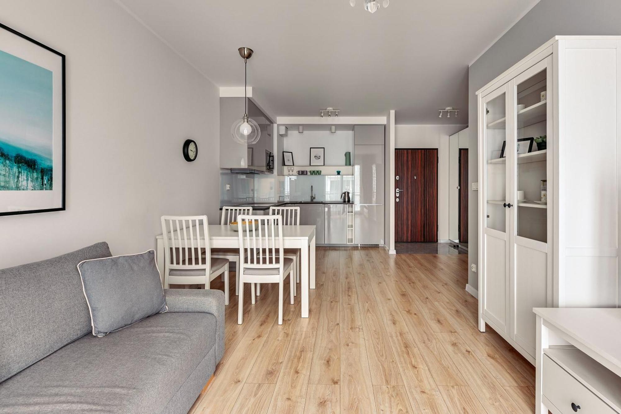 NORDBYHUS Apartamenty Chmielna Park Danzig Exterior foto