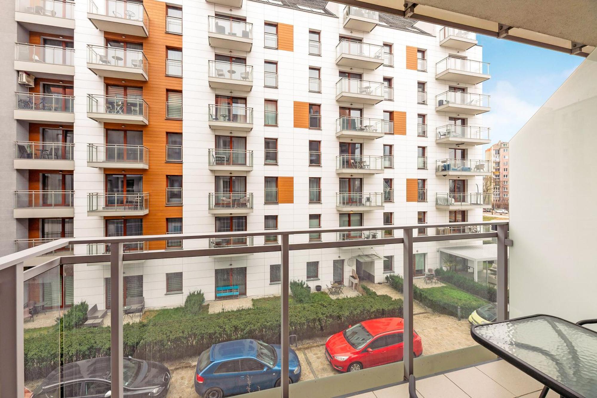 NORDBYHUS Apartamenty Chmielna Park Danzig Exterior foto