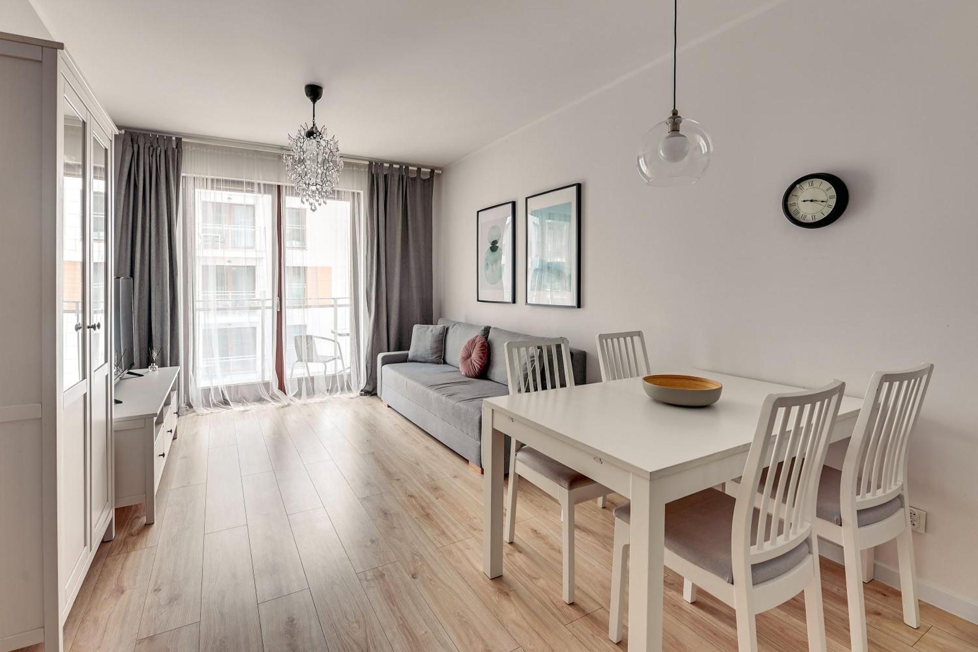 NORDBYHUS Apartamenty Chmielna Park Danzig Exterior foto